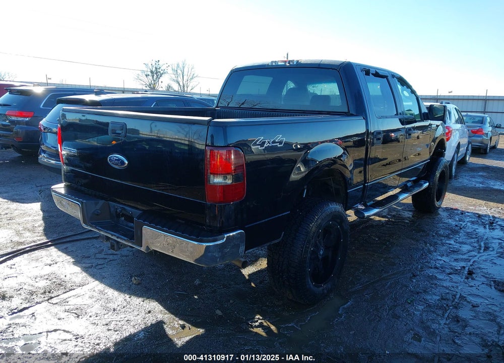 2008 FORD F-150 VIN: 1FTPW14VX8FA14540