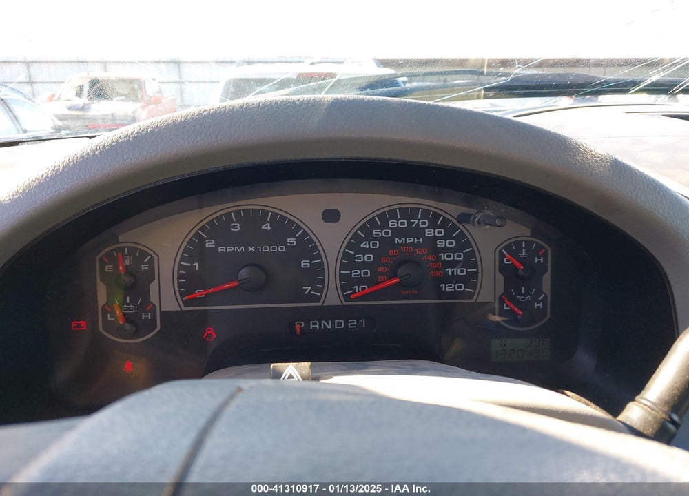 2008 FORD F-150 VIN: 1FTPW14VX8FA14540