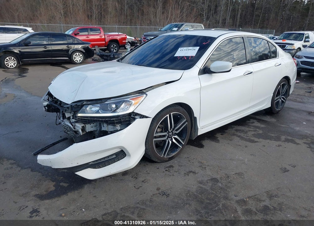 2017 HONDA ACCORD SEDAN VIN: 1HGCR2F50HA060336