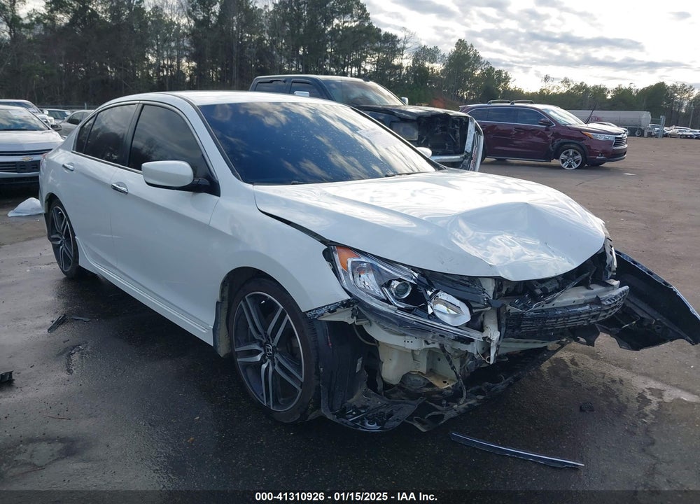 2017 HONDA ACCORD SEDAN VIN: 1HGCR2F50HA060336