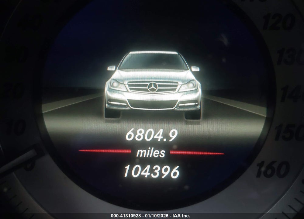 2013 MERCEDES-BENZ C VIN: WDDGF8AB3DR262761
