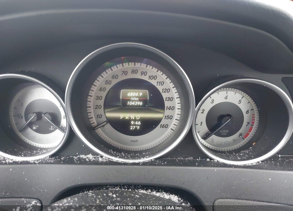 2013 MERCEDES-BENZ C VIN: WDDGF8AB3DR262761