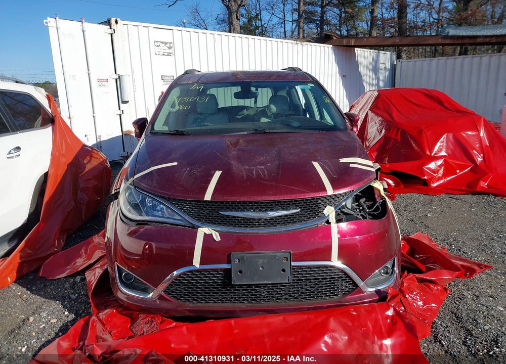 2017 CHRYSLER PACIFICA VIN: 2C4RC1BG6HR688070