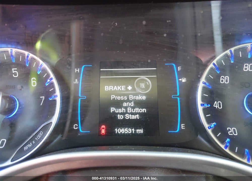 2017 CHRYSLER PACIFICA VIN: 2C4RC1BG6HR688070