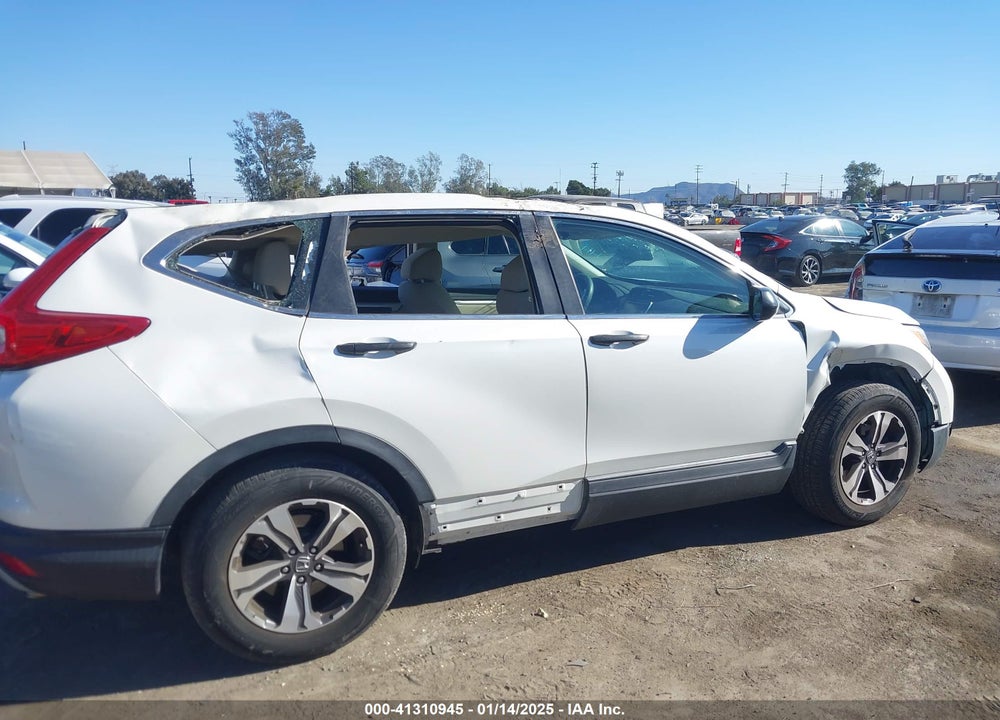 2018 HONDA CR-V VIN: 5J6RW5H33JL002773