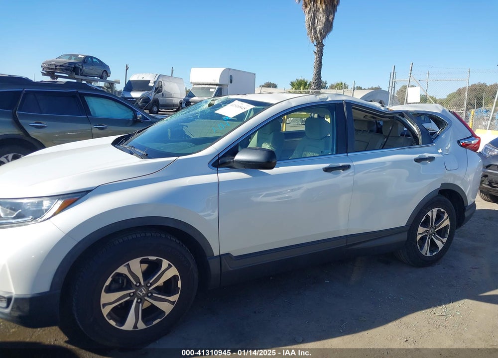 2018 HONDA CR-V VIN: 5J6RW5H33JL002773