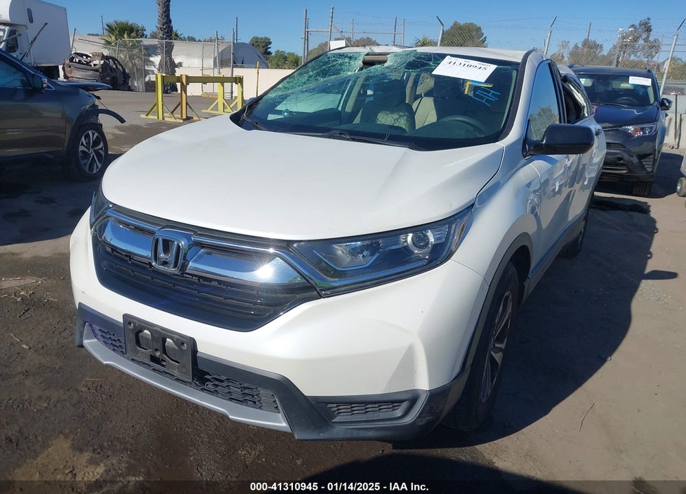 2018 HONDA CR-V VIN: 5J6RW5H33JL002773