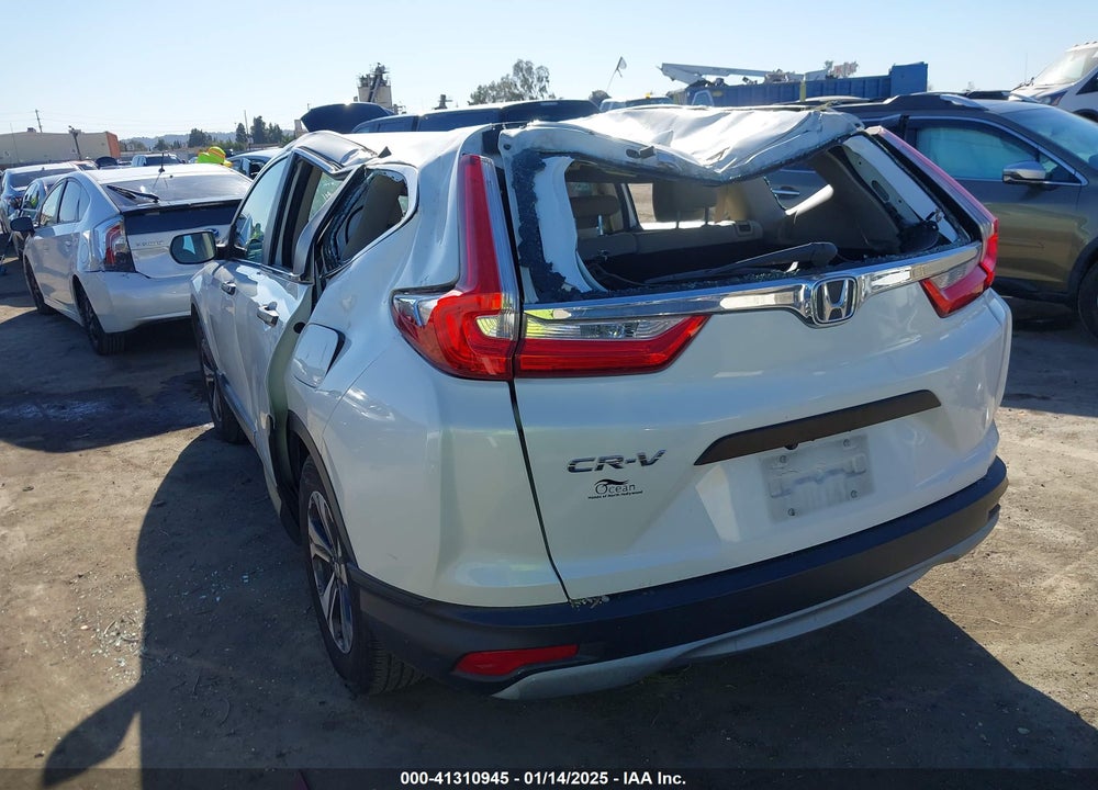 2018 HONDA CR-V VIN: 5J6RW5H33JL002773