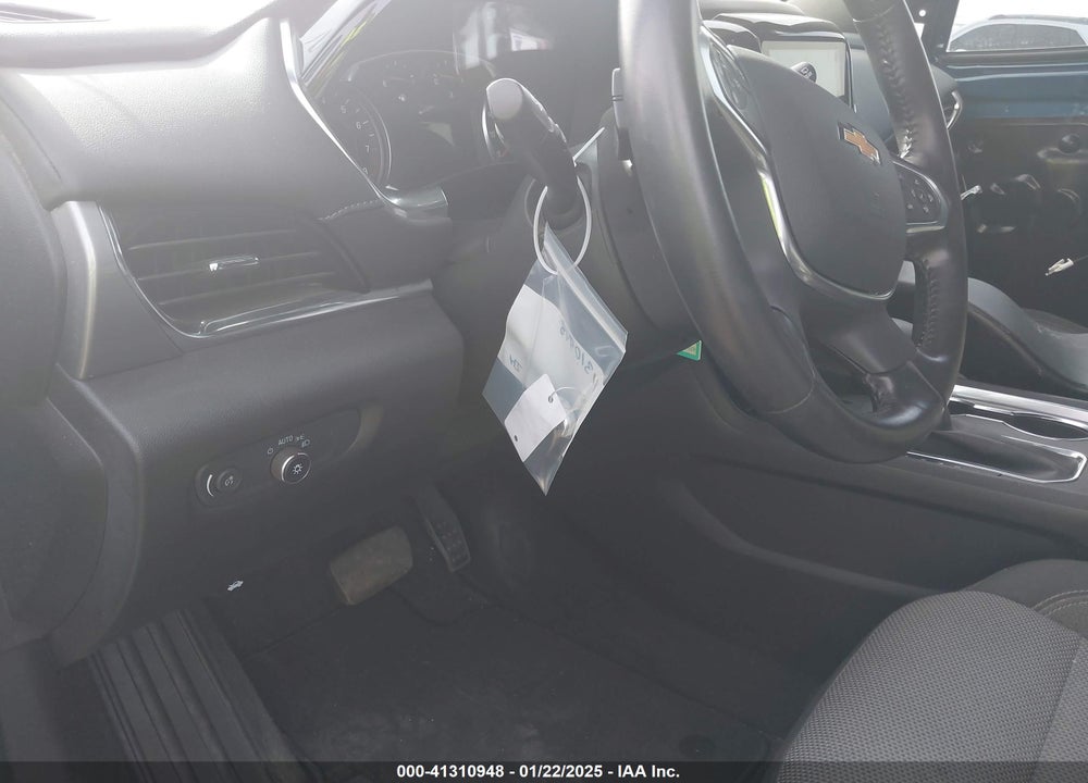 2022 CHEVROLET TRAVERSE FWD LT CLOTH VIN: 1GNERGKW2NJ194027