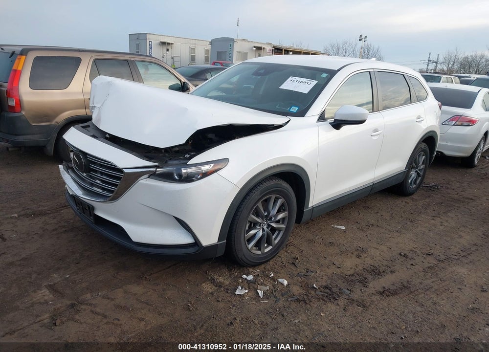 2020 MAZDA CX-9 SPORT VIN: JM3TCBBY6L0414673