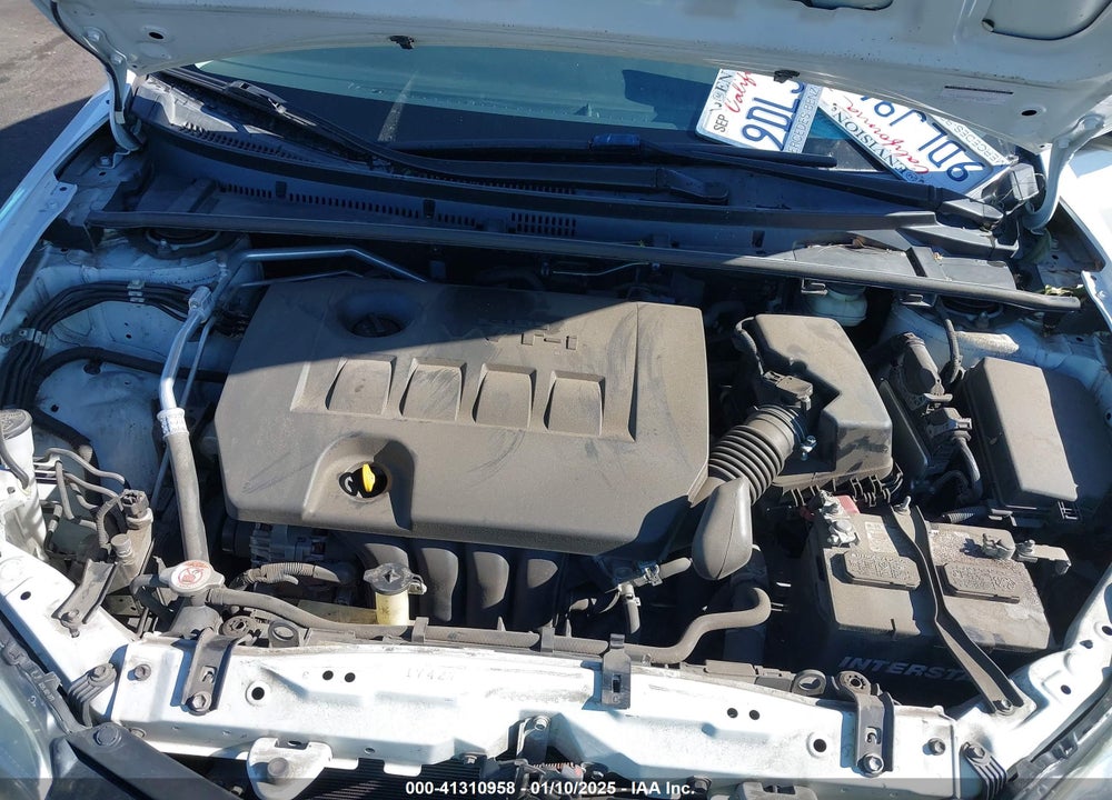 2017 TOYOTA COROLLA LE VIN: 5YFBURHE1HP692823