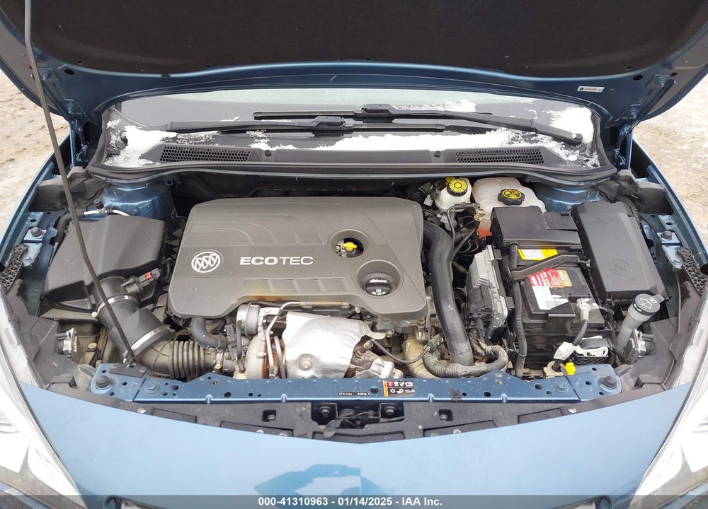 2016 BUICK CASCADA VIN: W04WT3N58GG048333