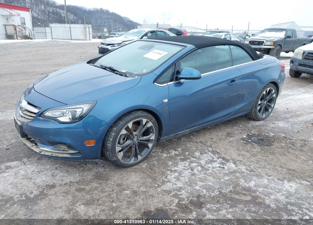 2016 BUICK CASCADA VIN: W04WT3N58GG048333