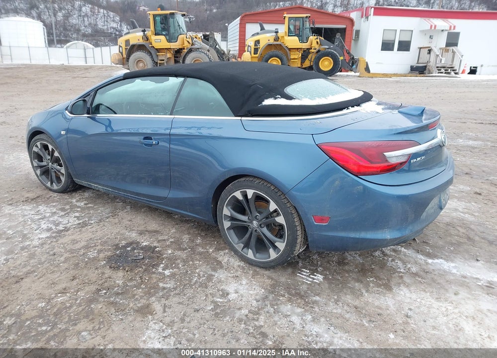 2016 BUICK CASCADA VIN: W04WT3N58GG048333