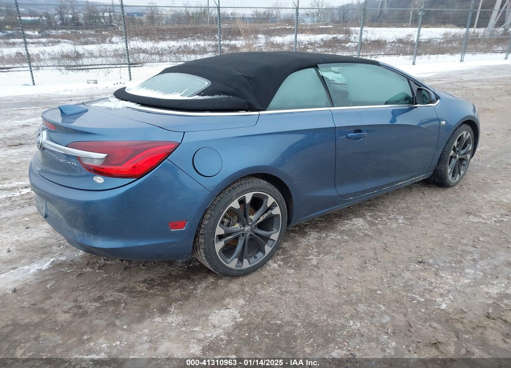 2016 BUICK CASCADA VIN: W04WT3N58GG048333