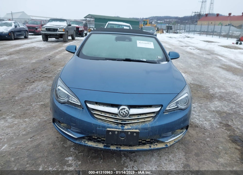 2016 BUICK CASCADA VIN: W04WT3N58GG048333
