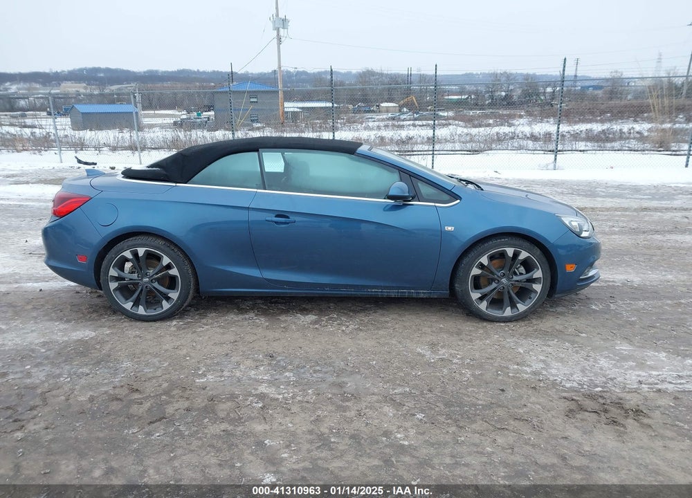 2016 BUICK CASCADA VIN: W04WT3N58GG048333