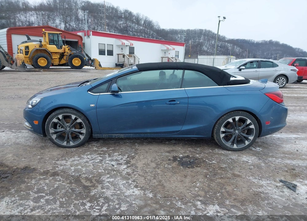 2016 BUICK CASCADA VIN: W04WT3N58GG048333