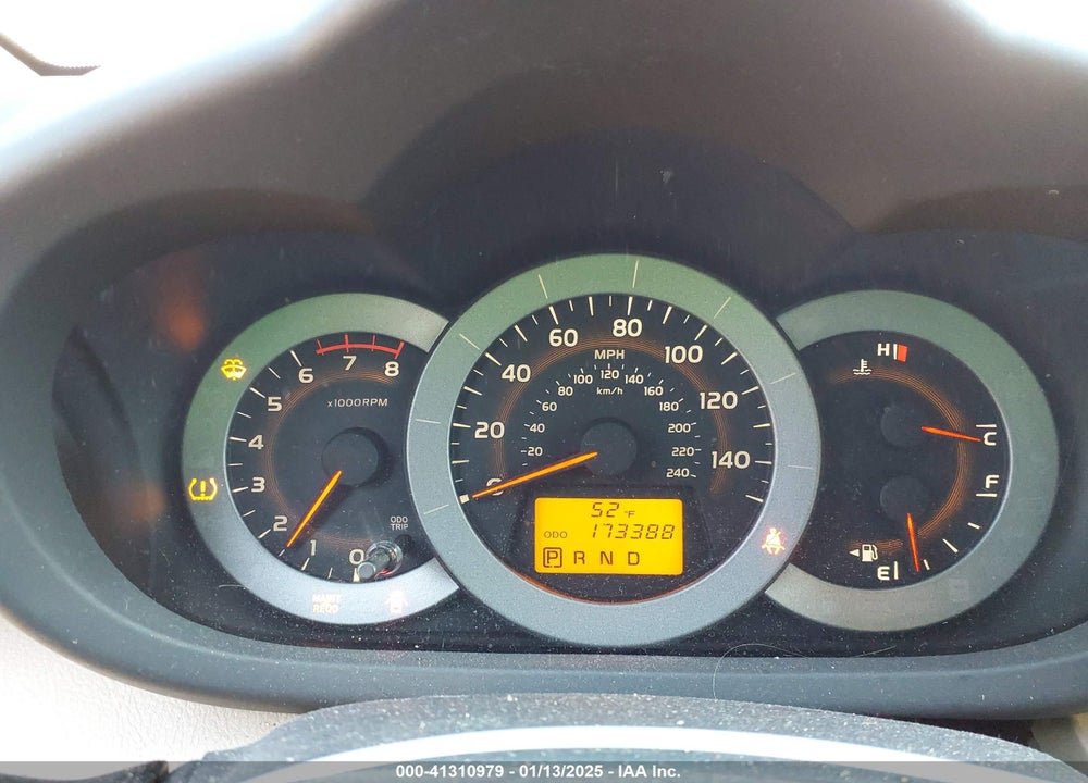 2010 TOYOTA RAV4 VIN: 2T3DK4DV0AW021839