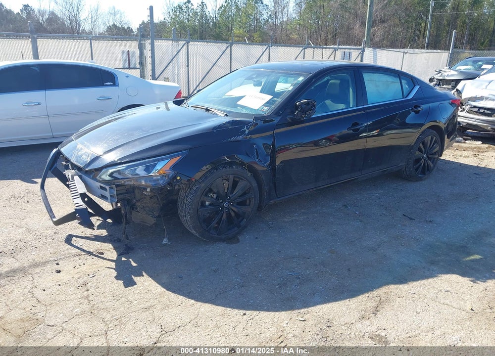 2022 NISSAN ALTIMA VIN: 1N4BL4CVXNN417656