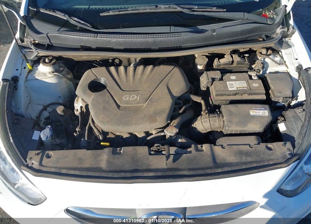 2016 HYUNDAI ACCENT VIN: KMHCT4AE1GU127750