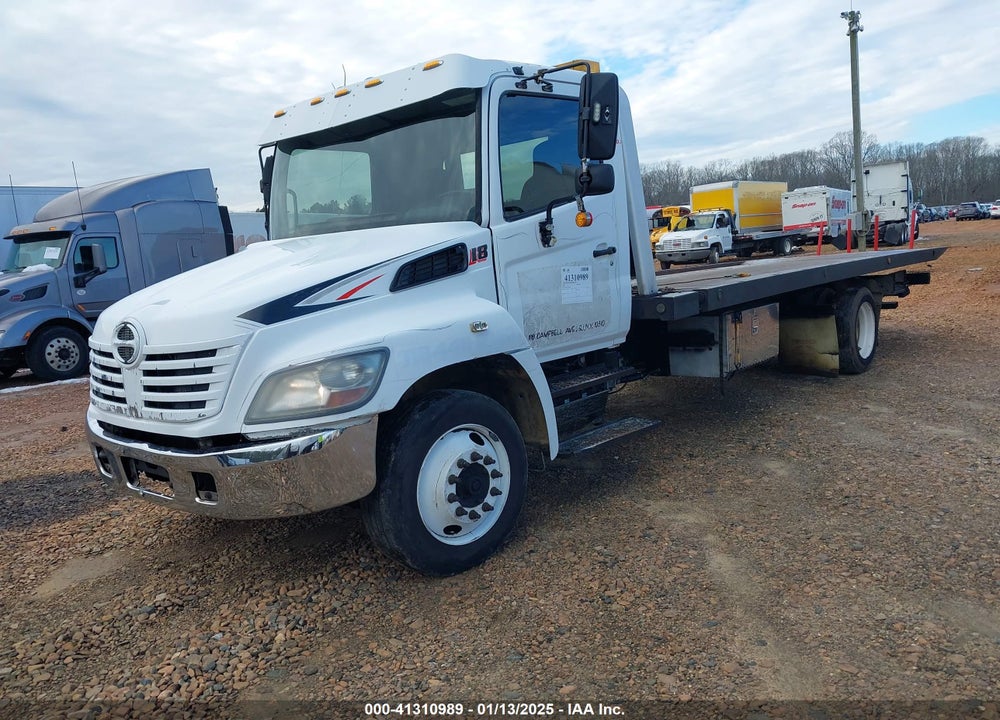 2006 HINO 268 VIN: 5PVNJ8JV162S10034