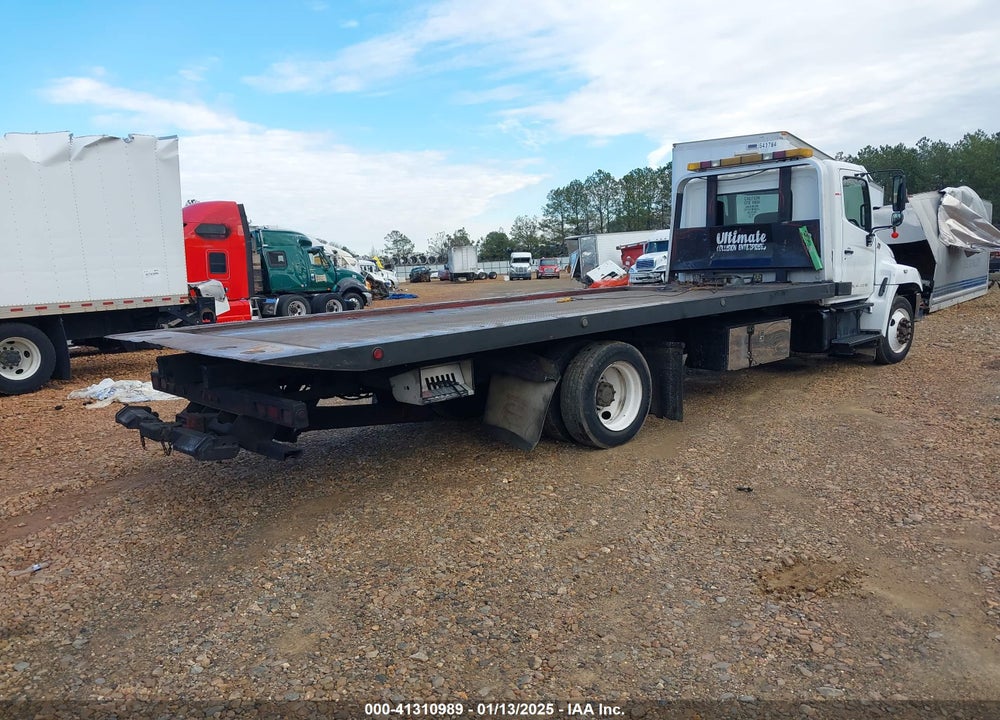 2006 HINO 268 VIN: 5PVNJ8JV162S10034