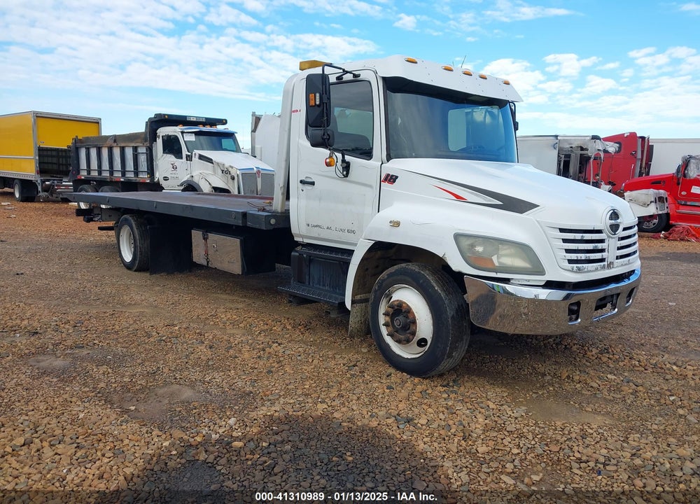 2006 HINO 268 VIN: 5PVNJ8JV162S10034