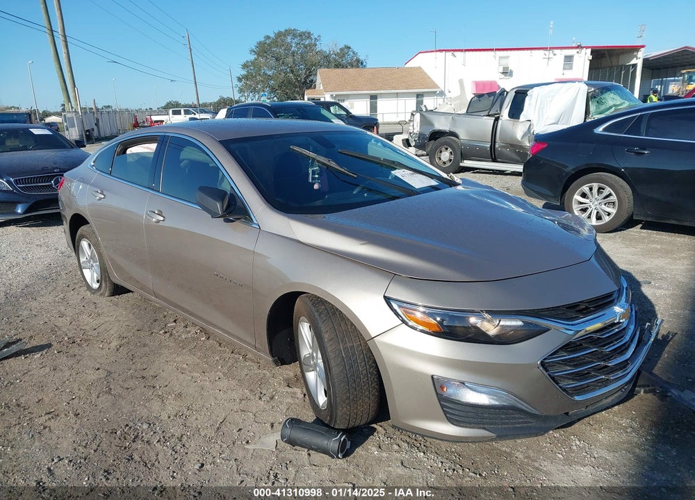 2022 CHEVROLET MALIBU VIN: 1G1ZB5ST8NF186292
