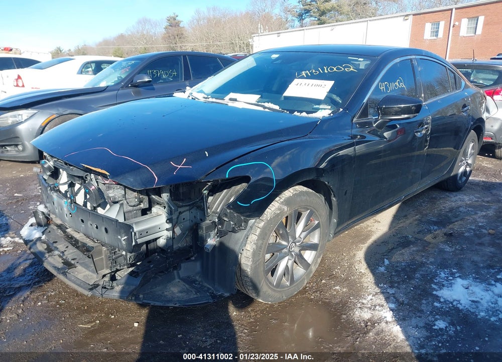 2019 MAZDA MAZDA6 VIN: JM1GL1UM9K1503774
