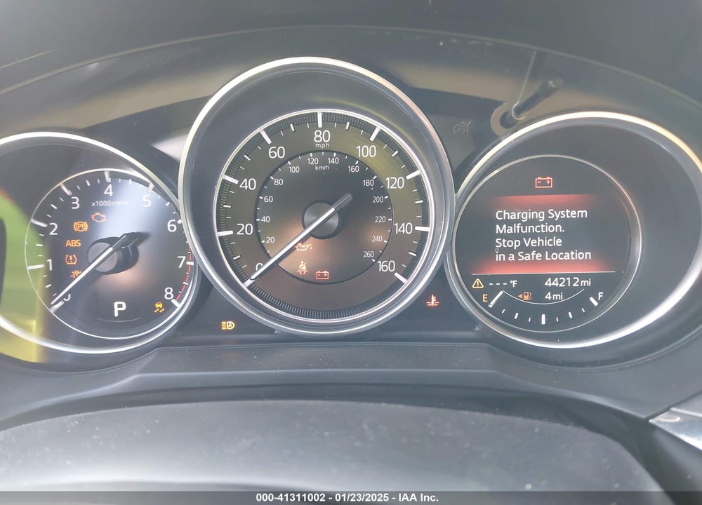 2019 MAZDA MAZDA6 VIN: JM1GL1UM9K1503774