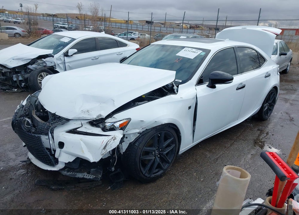 2015 LEXUS IS VIN: JTHBF1D24F5065923