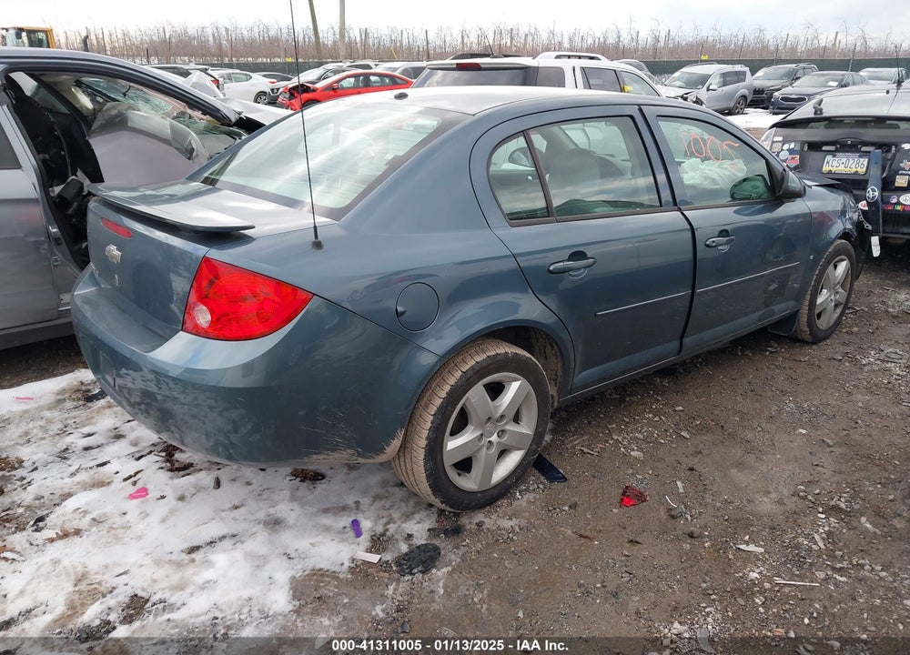 2007 CHEVROLET COBALT VIN: 1G1AL55F077326655
