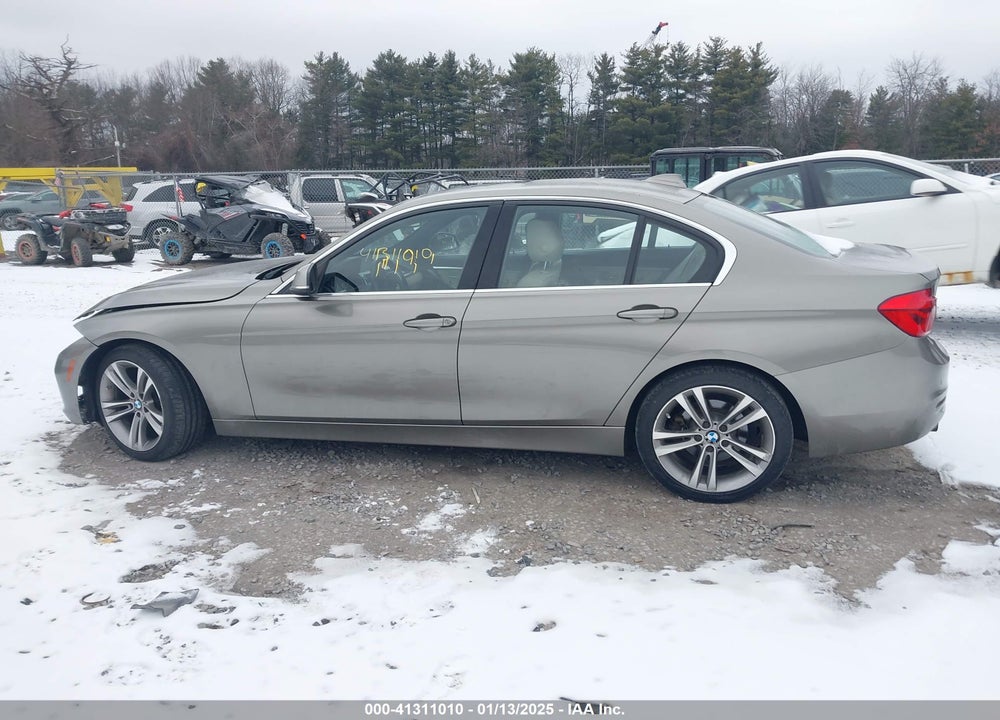 2016 BMW 3 SERIES VIN: WBA8E3G5XGNT79526
