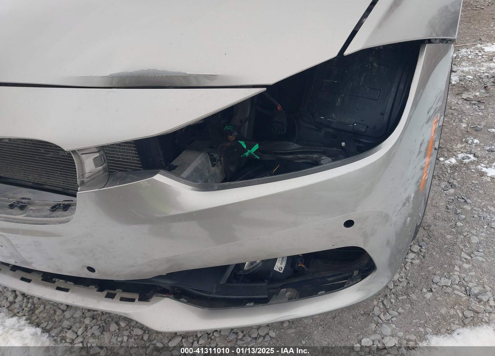 2016 BMW 3 SERIES VIN: WBA8E3G5XGNT79526