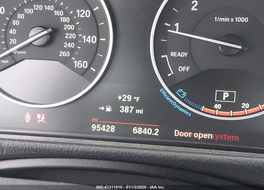 2016 BMW 3 SERIES VIN: WBA8E3G5XGNT79526