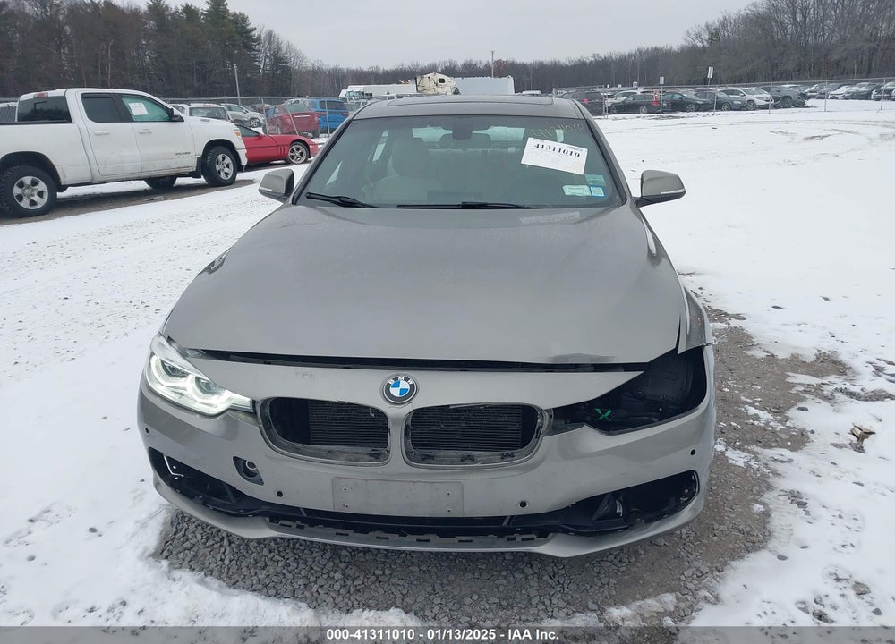 2016 BMW 3 SERIES VIN: WBA8E3G5XGNT79526