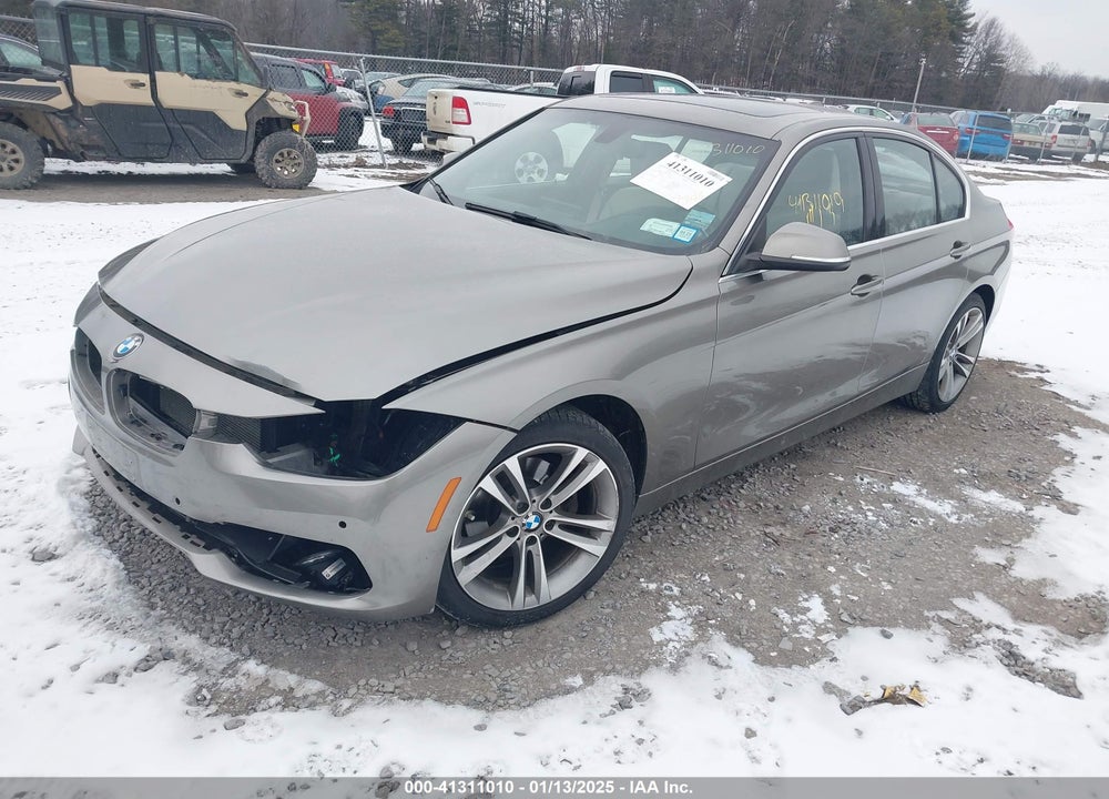 2016 BMW 3 SERIES VIN: WBA8E3G5XGNT79526
