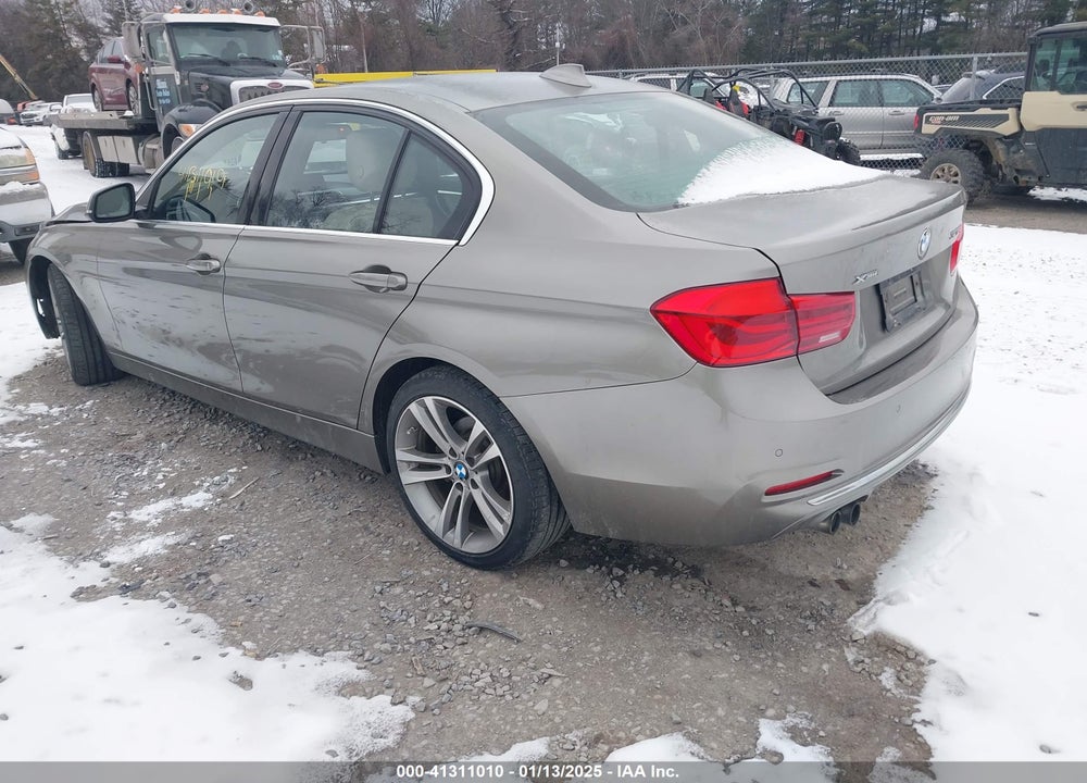 2016 BMW 3 SERIES VIN: WBA8E3G5XGNT79526