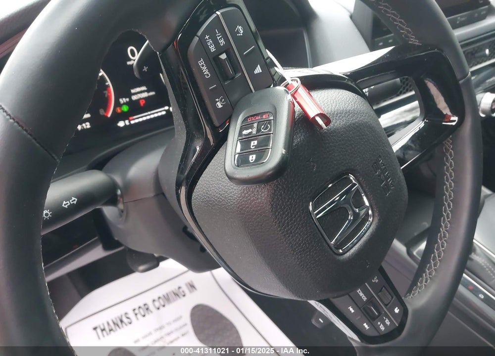 2024 HONDA CIVIC VIN: 2HGFE2F56RH569391