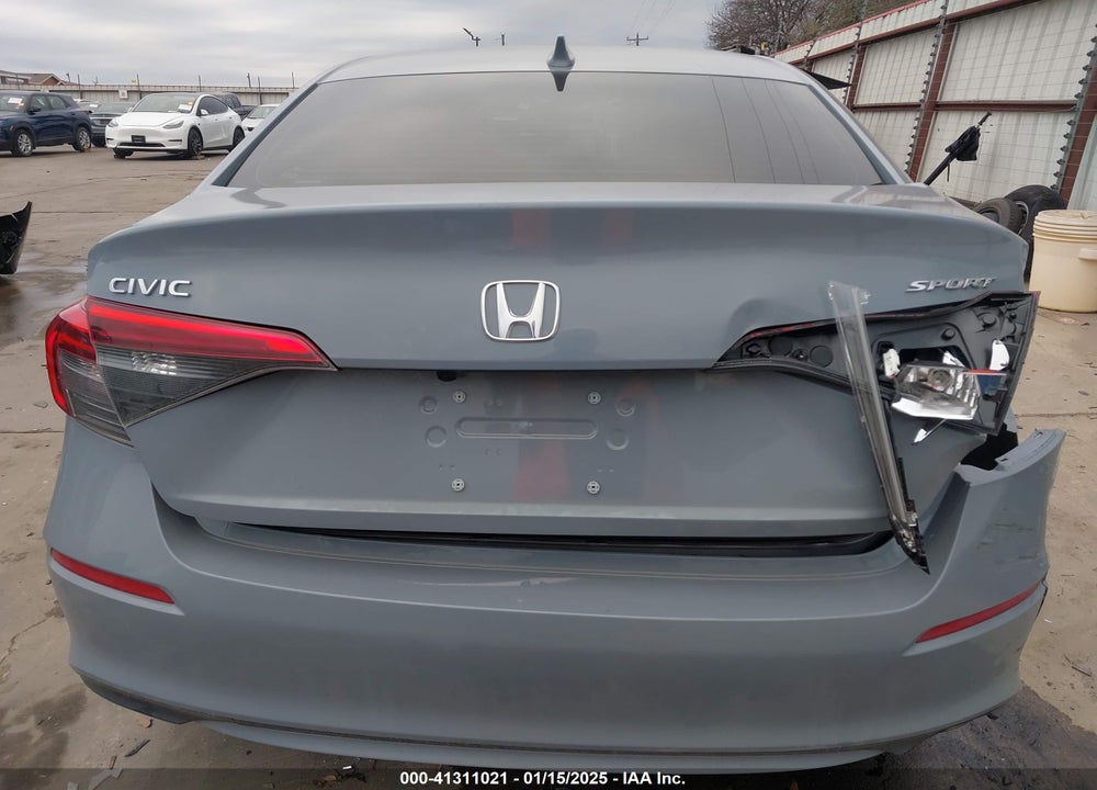2024 HONDA CIVIC VIN: 2HGFE2F56RH569391
