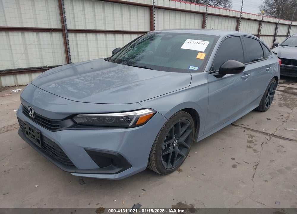 2024 HONDA CIVIC VIN: 2HGFE2F56RH569391
