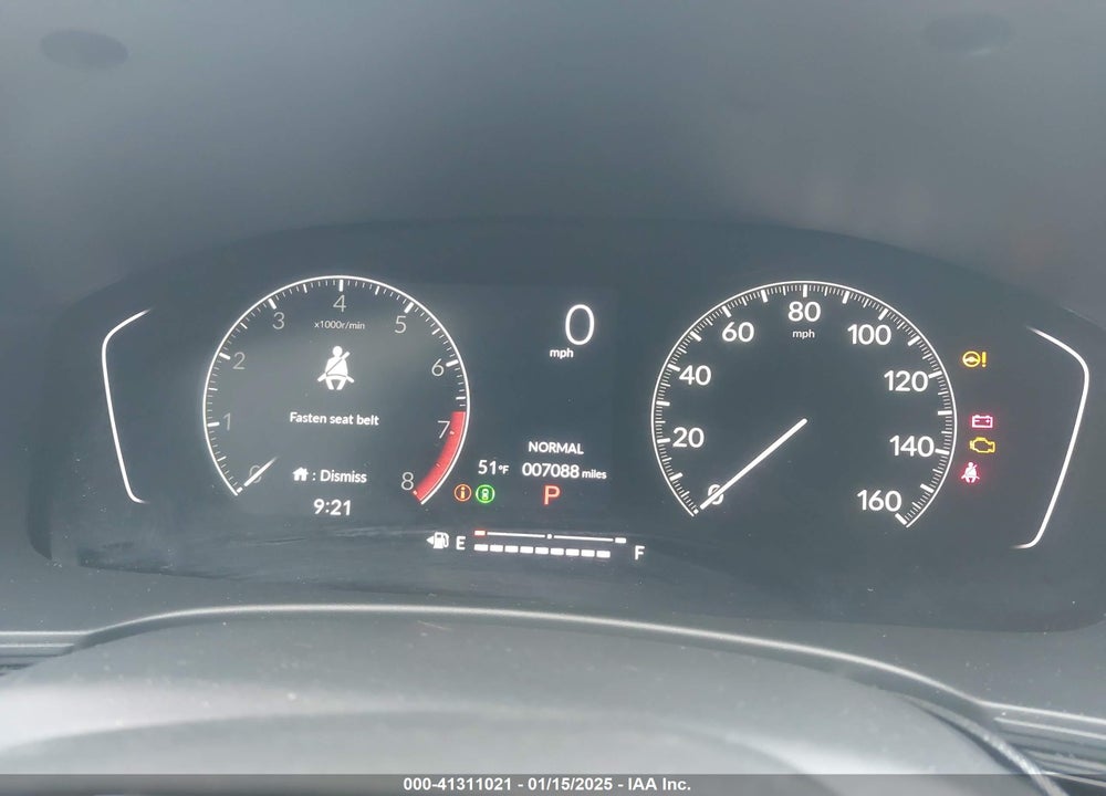 2024 HONDA CIVIC VIN: 2HGFE2F56RH569391
