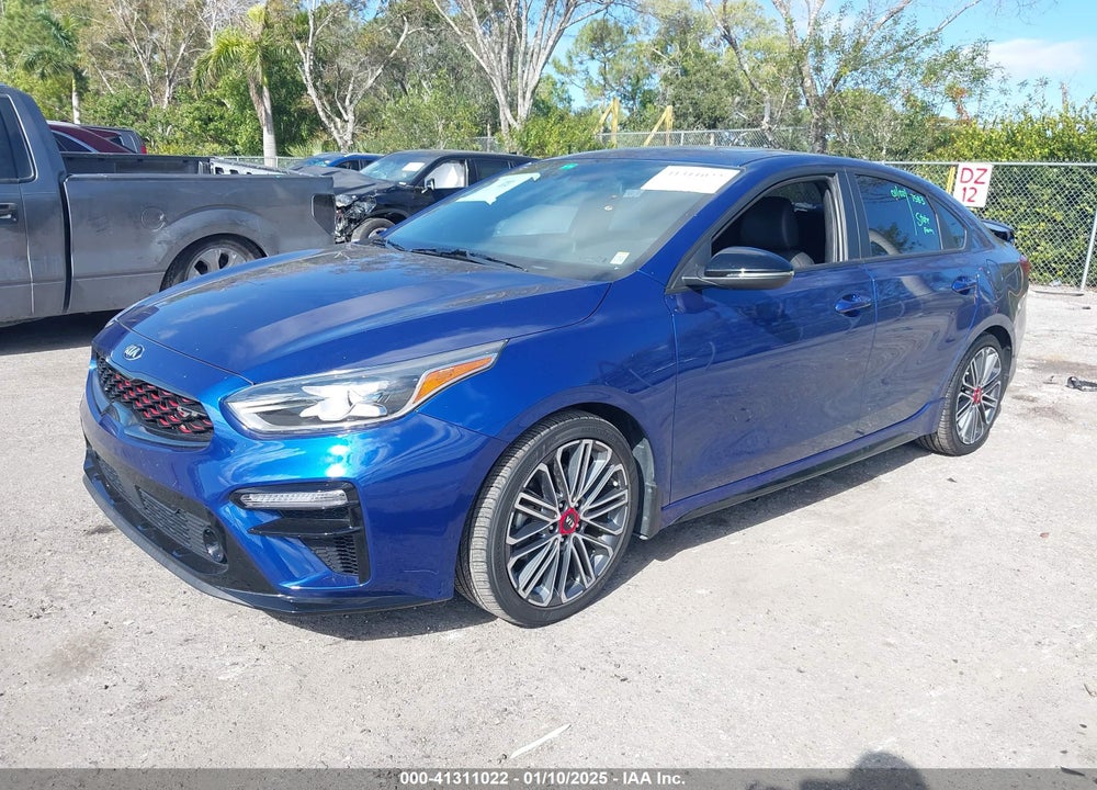 2021 KIA FORTE VIN: 3KPF44ACXME273667