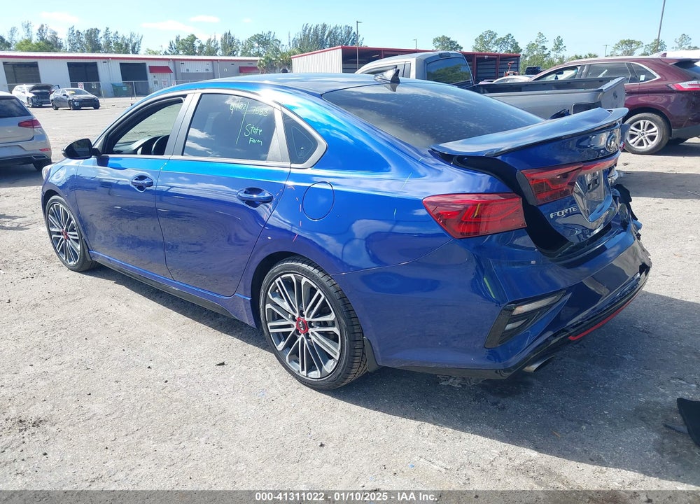 2021 KIA FORTE VIN: 3KPF44ACXME273667