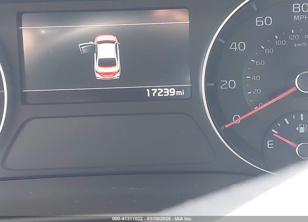 2021 KIA FORTE VIN: 3KPF44ACXME273667
