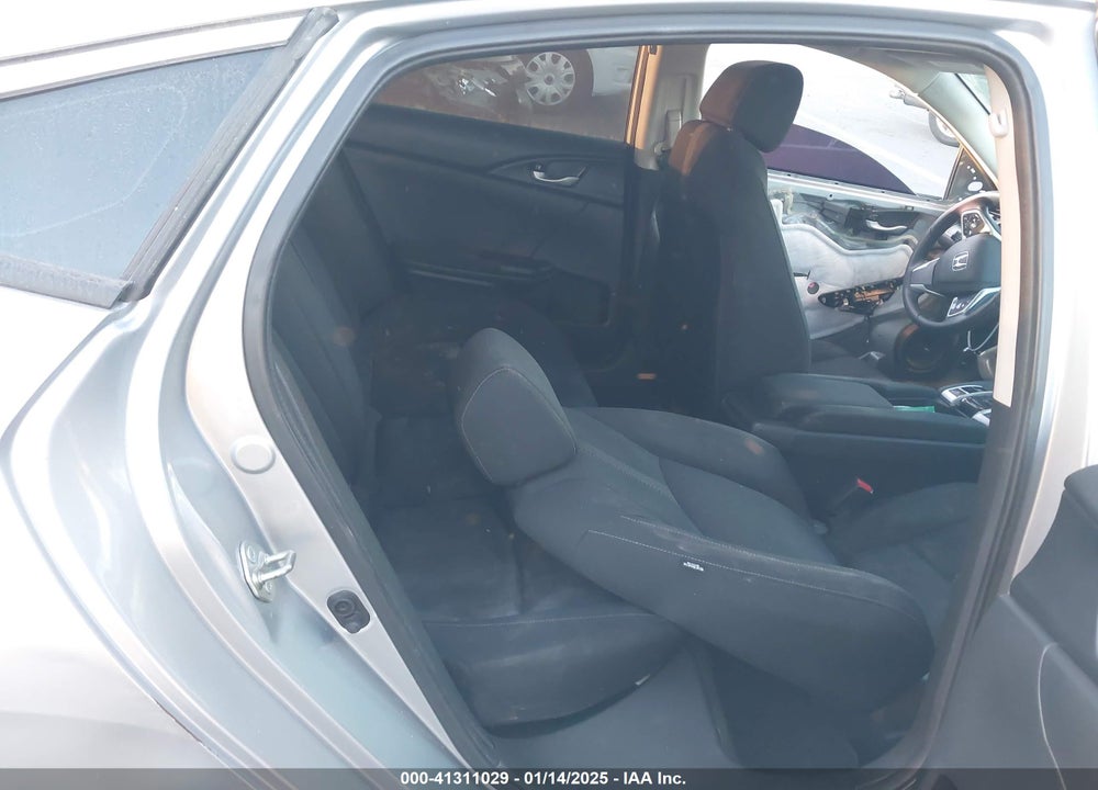2018 HONDA CIVIC SEDAN VIN: 2HGFC2F72JH594669