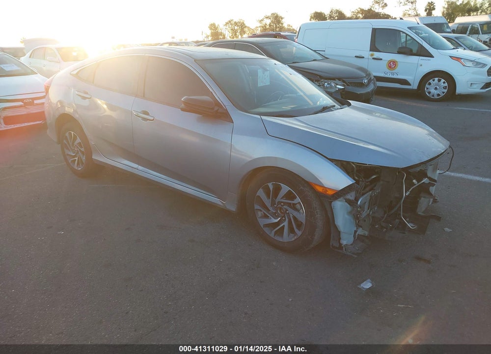 2018 HONDA CIVIC SEDAN VIN: 2HGFC2F72JH594669