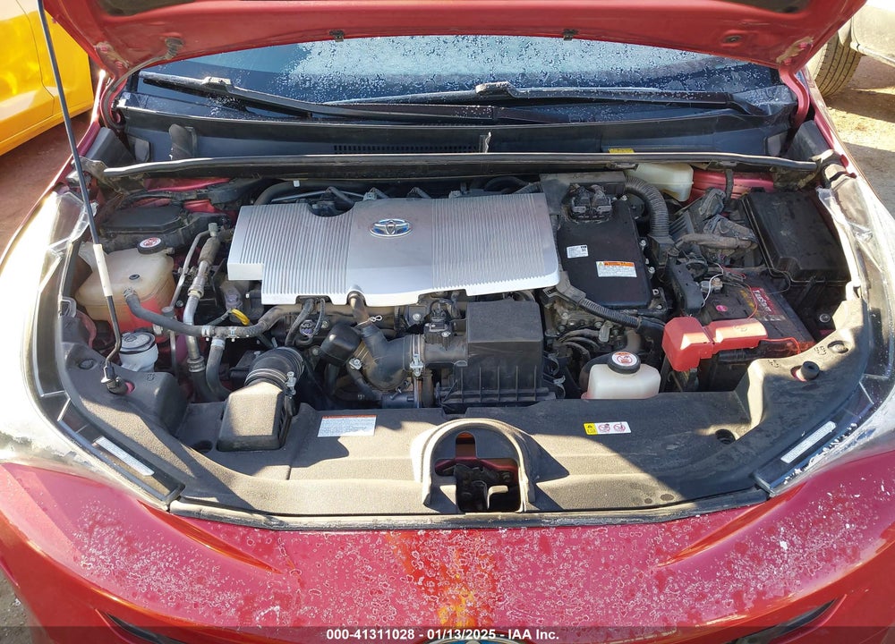 2018 TOYOTA PRIUS VIN: JTDKARFU9J3548874