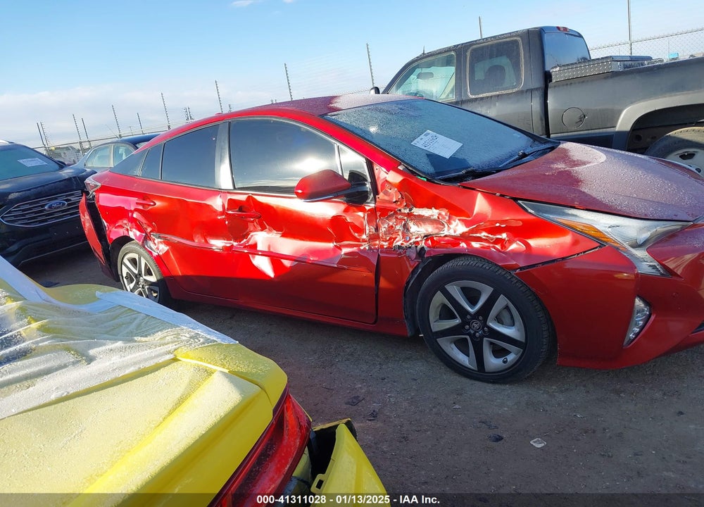 2018 TOYOTA PRIUS VIN: JTDKARFU9J3548874